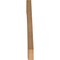 Ekena Millwork 3 1/2"W x 42"D x 42"H Westlake Smooth Knee Brace, Western Red Cedar BRC04X42X42WTL00SWR - alternate 3